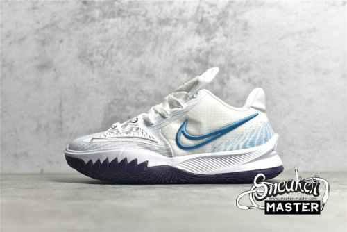 NIKE KYRIE LOW 4 EP WHITE/DARK RAISIN/LASER BLUE CZ0105-100