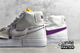 NIKE SB BLAZER MID EDGE HACK PACK WHITE/PURPLE/YELLOW CI3833-200