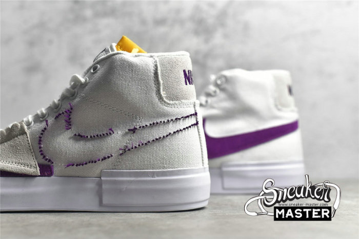 NIKE SB BLAZER MID EDGE HACK PACK WHITE/PURPLE/YELLOW CI3833-200