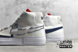 NIKE BLAZER MID SB EDGE HACK PACK WHITE/UNIVERSITY RED/SUMMIT WHITE/MIDNIGHT NAVY CI3833-100