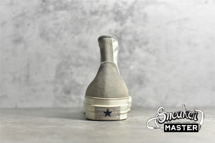 CONVERSE COURT REIMAGINED CHUCK TAYLOR ALL-STAR 70S HIGH PALE PUTTY/MIDNIGHT NAVY/EGRET 171686C