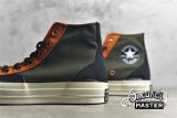 CONVERSE COURT REIMAGINED CHUCK TAYLOR ALL-STAR 70S HIGH KHAKI/FIRE PIT/EGRET 171685C