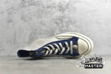 CONVERSE COURT REIMAGINED CHUCK TAYLOR ALL-STAR 70S HIGH PALE PUTTY/MIDNIGHT NAVY/EGRET 171686C