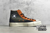 CONVERSE COURT REIMAGINED CHUCK TAYLOR ALL-STAR 70S HIGH KHAKI/FIRE PIT/EGRET 171685C