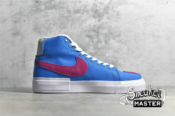 NIKE BLAZER MID SB EDGE HACK PACK LASER BLUE/WATERMELON CI3833-400