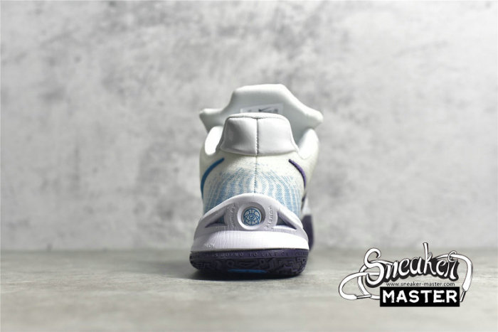 NIKE KYRIE LOW 4 EP WHITE/DARK RAISIN/LASER BLUE CZ0105-100