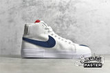 NIKE BLAZER MID SB EDGE HACK PACK WHITE/UNIVERSITY RED/SUMMIT WHITE/MIDNIGHT NAVY CI3833-100