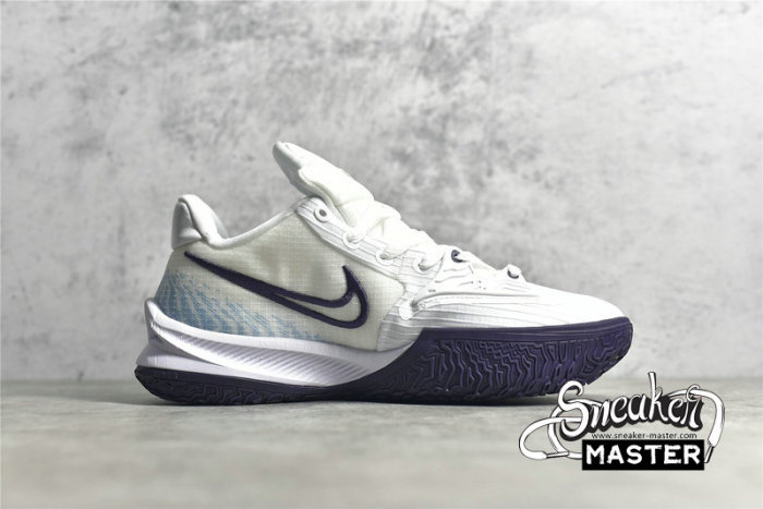 NIKE KYRIE LOW 4 EP WHITE/DARK RAISIN/LASER BLUE CZ0105-100
