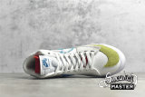 NIKE BLAZER MID SB EDGE HACK PACK SUMMIT WHITE/ORANGE AQUA/SUMMIT WHITE CI3833-101
