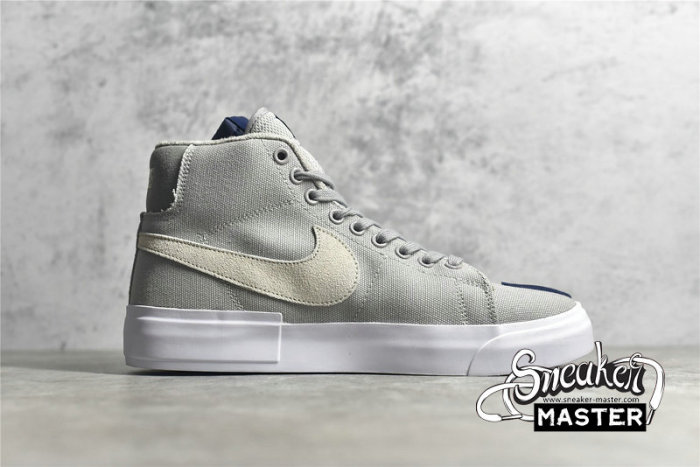 NIKE BLAZER MID SB EDGE HACK PACK OBSIDIAN MIST/MIDNIGHT NAVY/FOSSIL CI3833-401