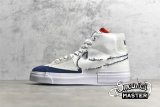 NIKE BLAZER MID SB EDGE HACK PACK WHITE/UNIVERSITY RED/SUMMIT WHITE/MIDNIGHT NAVY CI3833-100