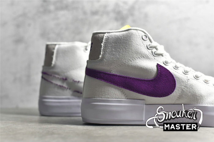 NIKE SB BLAZER MID EDGE HACK PACK WHITE/PURPLE/YELLOW CI3833-200