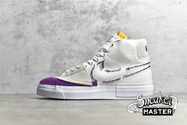 NIKE SB BLAZER MID EDGE HACK PACK WHITE/PURPLE/YELLOW CI3833-200