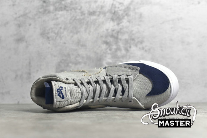 NIKE BLAZER MID SB EDGE HACK PACK OBSIDIAN MIST/MIDNIGHT NAVY/FOSSIL CI3833-401