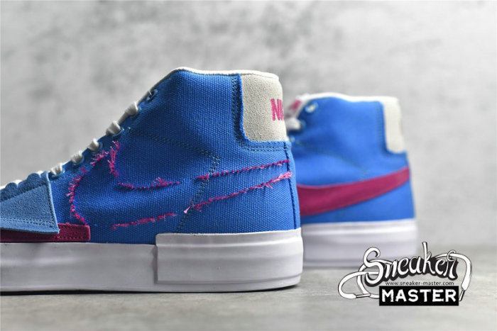 NIKE BLAZER MID SB EDGE HACK PACK LASER BLUE/WATERMELON CI3833-400