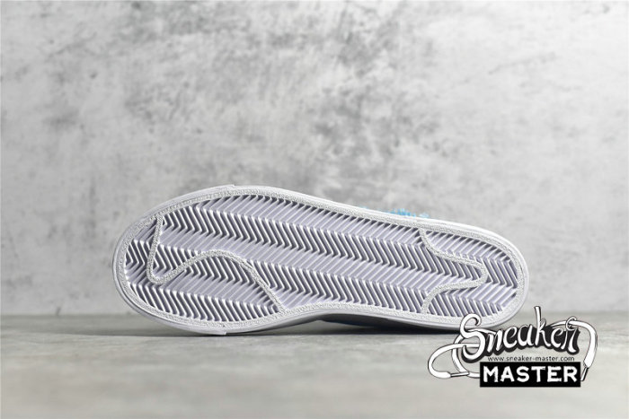 NIKE BLAZER MID SB EDGE HACK PACK SUMMIT WHITE/ORANGE AQUA/SUMMIT WHITE CI3833-101