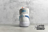 NIKE BLAZER MID SB EDGE HACK PACK SUMMIT WHITE/ORANGE AQUA/SUMMIT WHITE CI3833-101