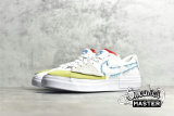 NIKE SB BLAZER LOW EDGE SUMMIT WHITE/ORANGE AQUA CI3833-409