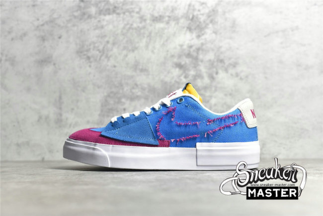 NIKE SB BLAZER EDGE LOW BLUE/FUSCHIA-WHITE CI3833-407