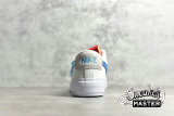 NIKE SB BLAZER LOW EDGE SUMMIT WHITE/ORANGE AQUA CI3833-409
