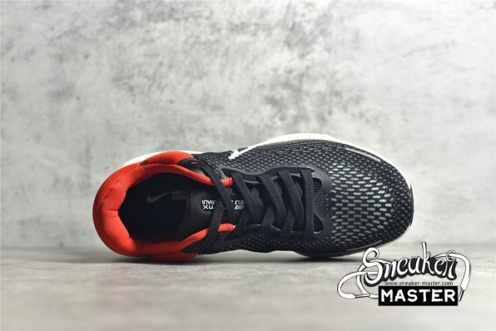 NIKE ZOOMX INVINCIBLE RUN FLYKNIT BLACK/CHILE RED/GREEN GLOW CT2228-002
