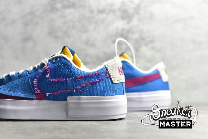 NIKE SB BLAZER EDGE LOW BLUE/FUSCHIA-WHITE CI3833-407