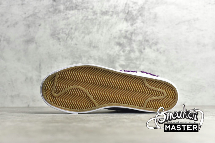 NIKE SB BLAZER LOW EDGE SUMMIT WHITE/PURPLE/YELLOW CI3833-402