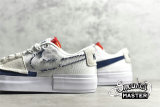 NIKE SB BLAZER LOW EDGE SB BLAZER LOW EDGE WHITE/UNIVERSITY RED-SUMMIT WHITE-MIDNIGHT NAVY CI3833-406