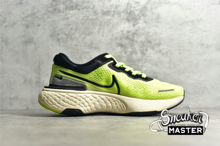 NIKE ZOOMX INVINCIBLE RUN FLYKNIT VOLT/BARELY VOLT/BLACK CT2228-700