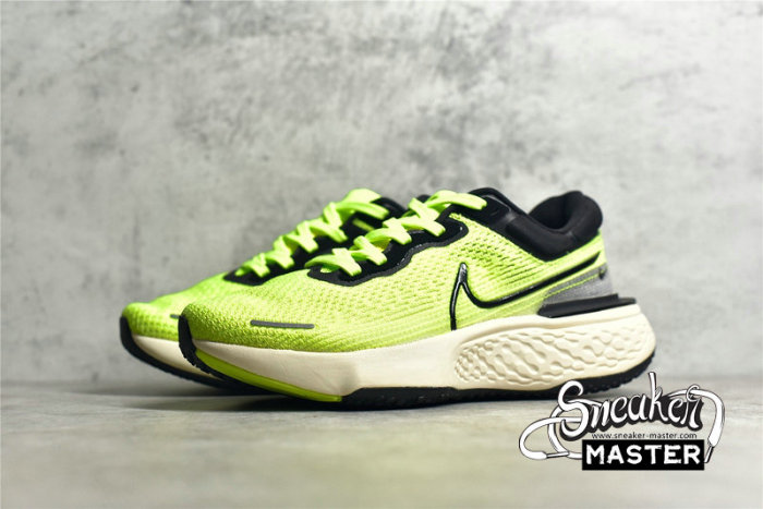 NIKE ZOOMX INVINCIBLE RUN FLYKNIT VOLT/BARELY VOLT/BLACK CT2228-700