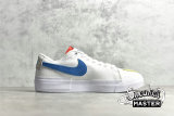 NIKE SB BLAZER LOW EDGE SUMMIT WHITE/ORANGE AQUA CI3833-409