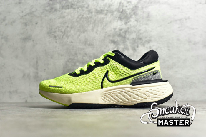 NIKE ZOOMX INVINCIBLE RUN FLYKNIT VOLT/BARELY VOLT/BLACK CT2228-700