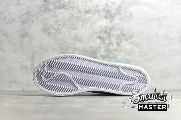 NIKE SB BLAZER LOW EDGE SUMMIT WHITE/ORANGE AQUA CI3833-409
