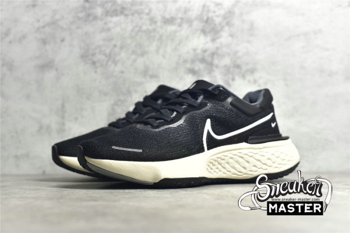 NIKE ZOOMX INVINCIBLE RUN FLYKNIT BLACK/IRON GREY/VOLT/WHITE CT2228-001
