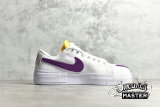 NIKE SB BLAZER LOW EDGE SUMMIT WHITE/PURPLE/YELLOW CI3833-402