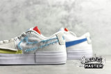 NIKE SB BLAZER LOW EDGE SUMMIT WHITE/ORANGE AQUA CI3833-409