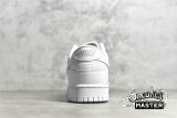 NIKE SB DUNK LOW WHITE/WHITE/WHITE DD1503-109