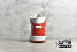 NIKE AIR JORDAN 1 MID SYRACUSE WHITE/WHITE/RED BQ6472-116