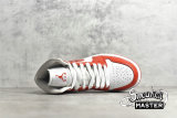 NIKE AIR JORDAN 1 MID SYRACUSE WHITE/WHITE/RED BQ6472-116