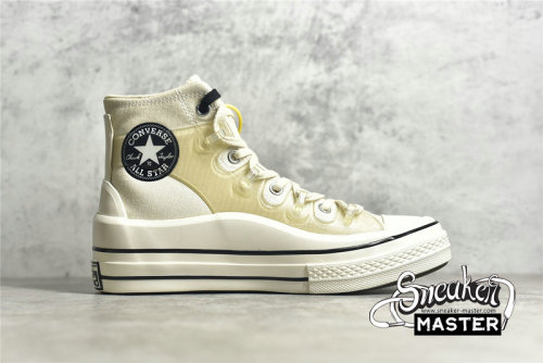 CONVERSE KIM JONES X CHUCK TAYLOR ALL-STAR 70S HIGH NATURAL/IVORY/WHITE 171258C