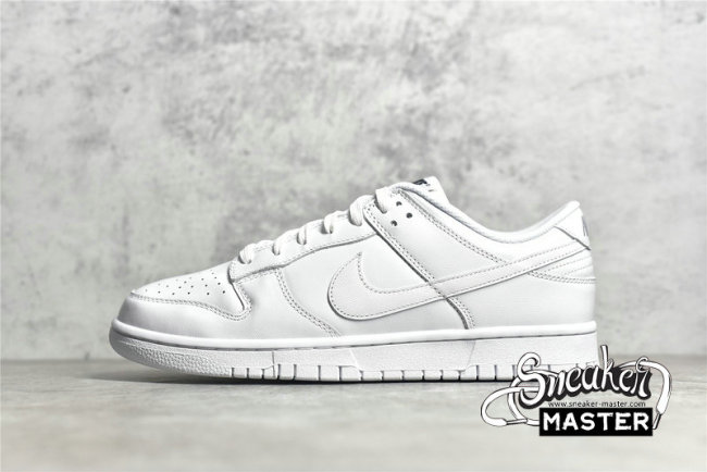 NIKE SB DUNK LOW WHITE/WHITE/WHITE DD1503-109