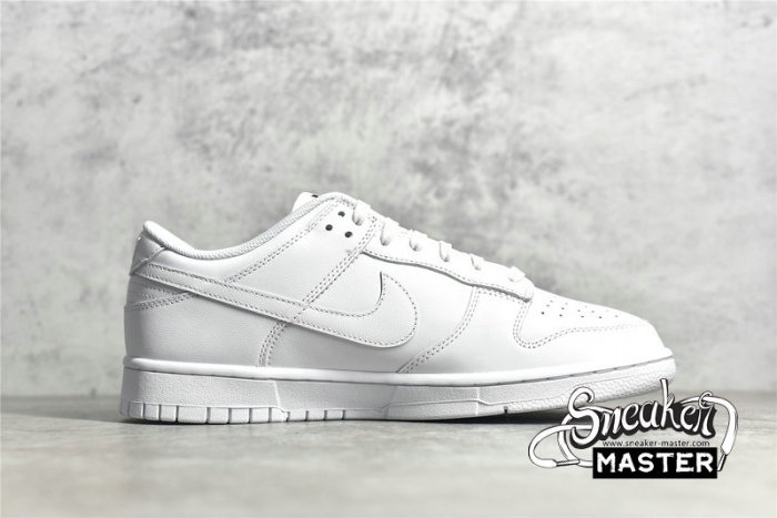 NIKE SB DUNK LOW WHITE/WHITE/WHITE DD1503-109