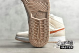 NIKE AIR JORDAN 1 MID SE CORDUROY SAIL/ORANGE QUARTZ/WHITE/ORANGE DA8009-108