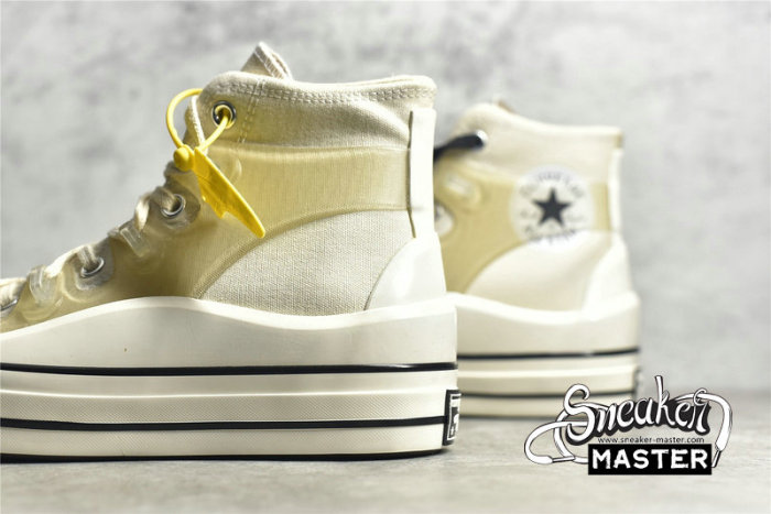 CONVERSE KIM JONES X CHUCK TAYLOR ALL-STAR 70S HIGH NATURAL/IVORY/WHITE 171258C