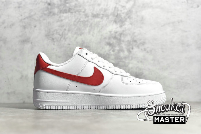 NIKE AIR FORCE 1 LOW 07 ESSENTIAL WHITE/GYM RED/GOLD CZ0270-104