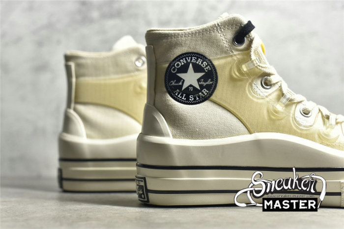 CONVERSE KIM JONES X CHUCK TAYLOR ALL-STAR 70S HIGH NATURAL/IVORY/WHITE 171258C
