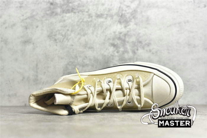 CONVERSE KIM JONES X CHUCK TAYLOR ALL-STAR 70S HIGH NATURAL/IVORY/WHITE 171258C