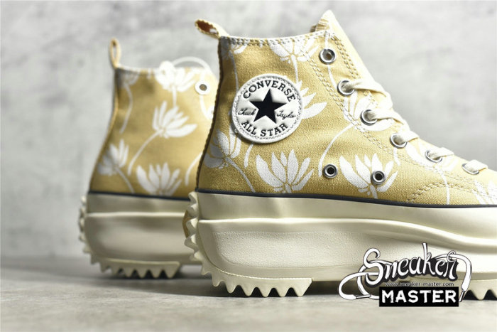 CONVERSE RUN STAR HIKE HIGH SUMMER SPIRIT SESAME/EGRET/BLACK 171921C