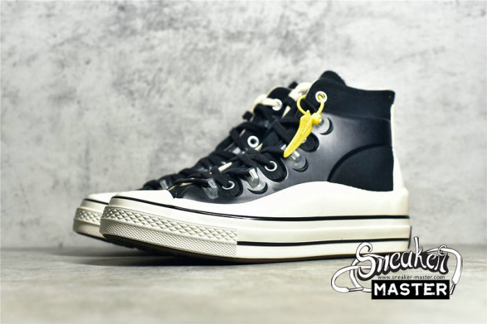 CONVERSE KIM JONES X CHUCK TAYLOR ALL-STAR 70S HIGH BLACK/BLACK/EGRET 171257C
