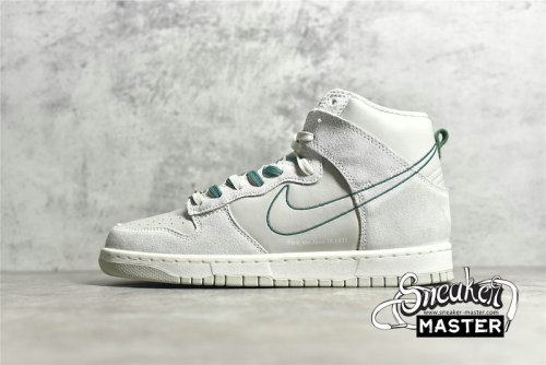NIKE SB DUNK HIGH SE FIRST USE PACK LIGHT BONE/LIGHT BONE/SAIL/GREEN NOISE DH0960-001